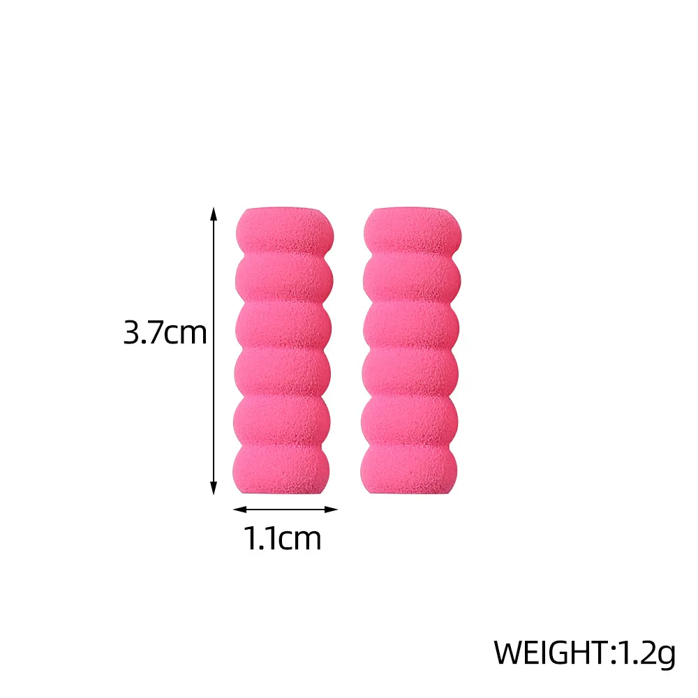 Manchon de protection pour Nail Art, ciseaux à peau morte, capuchon de main, couvercle de pince pour ciseaux à cuticules, Kit d'outils de manucure et de pédicure, 2 pièces/ensemble