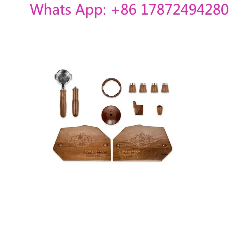 Custom High Quality Eco Friendly Stock Pull Espresso Machine Walnut Modification Kit Marzocco