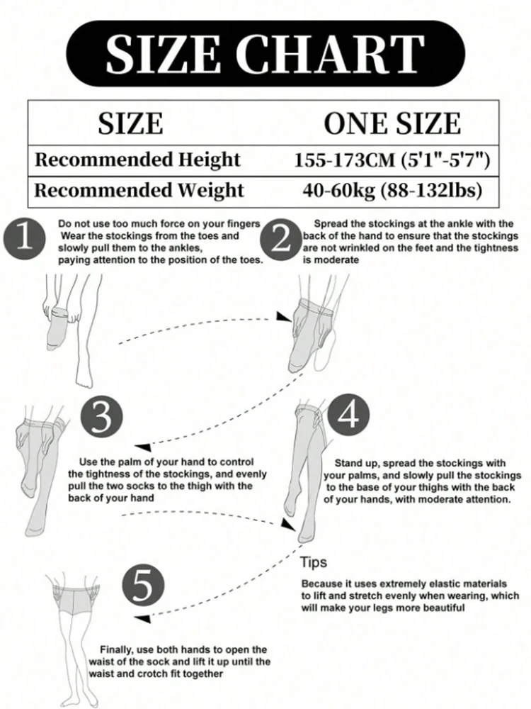 المرأة الأبيض مثير جوارب حزام الحمالة واسعة النطاقات الجوارب لوليتا الفخذ العليا جوارب الأربطة فوق جوارب طويلة #6