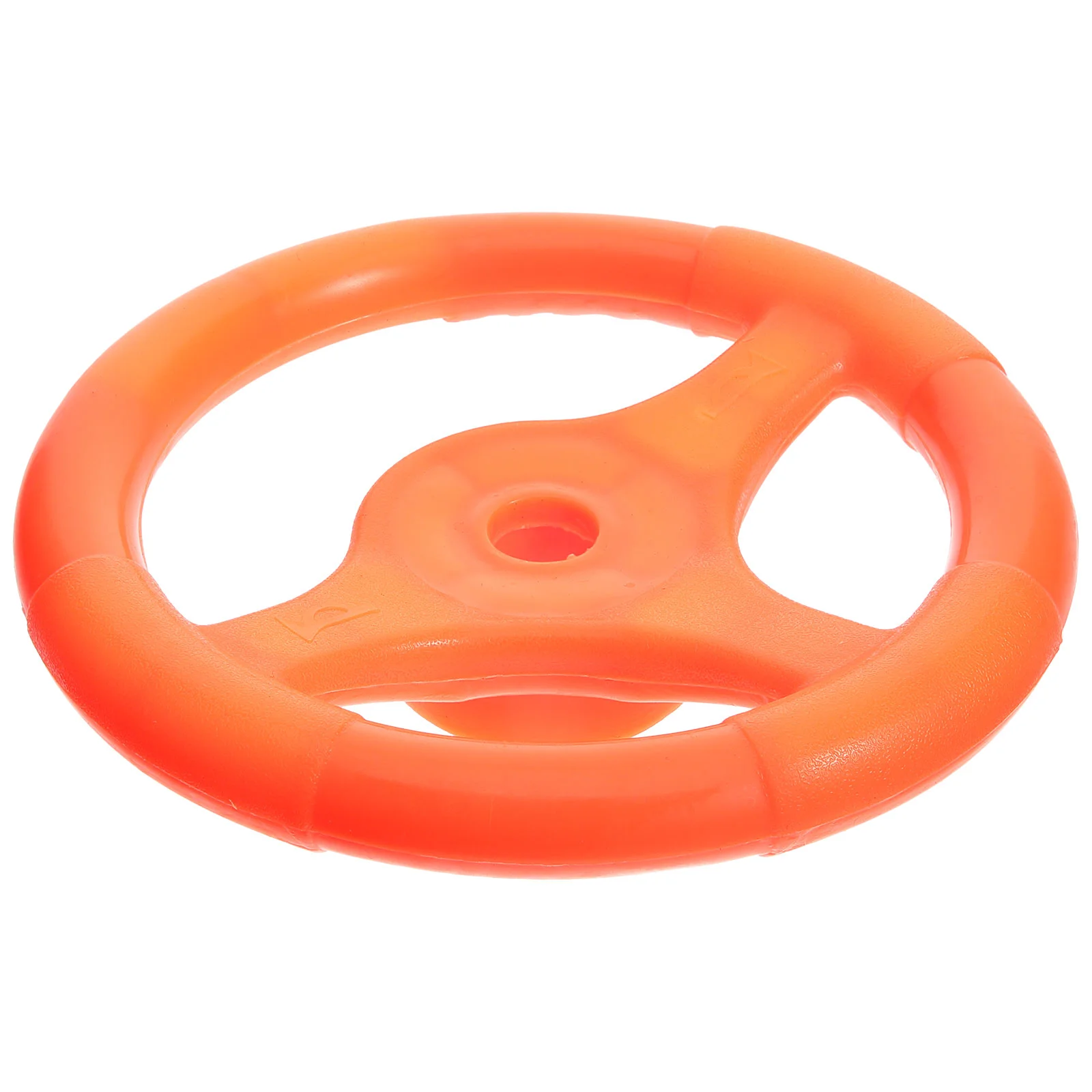 Toys Plastic Steering Wheel Set Playground Swing Disks Orange Kids Recreation Child