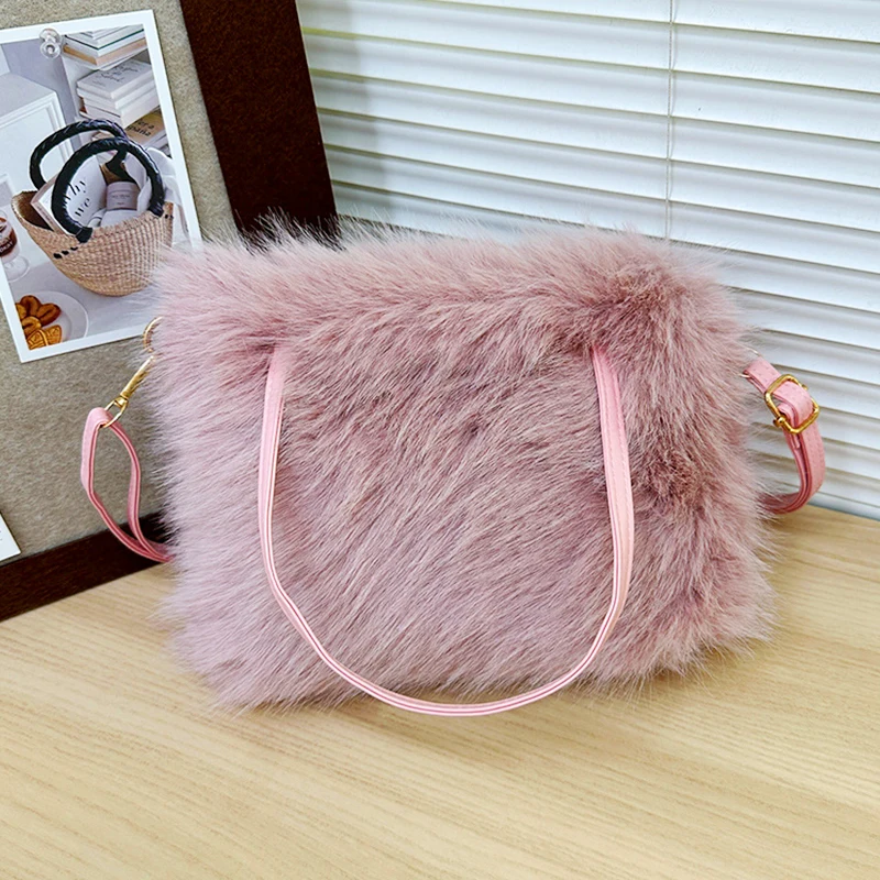 Thumbnail 2 - #14 Best Faux Fur Shoulder Bags to Buy In 2026