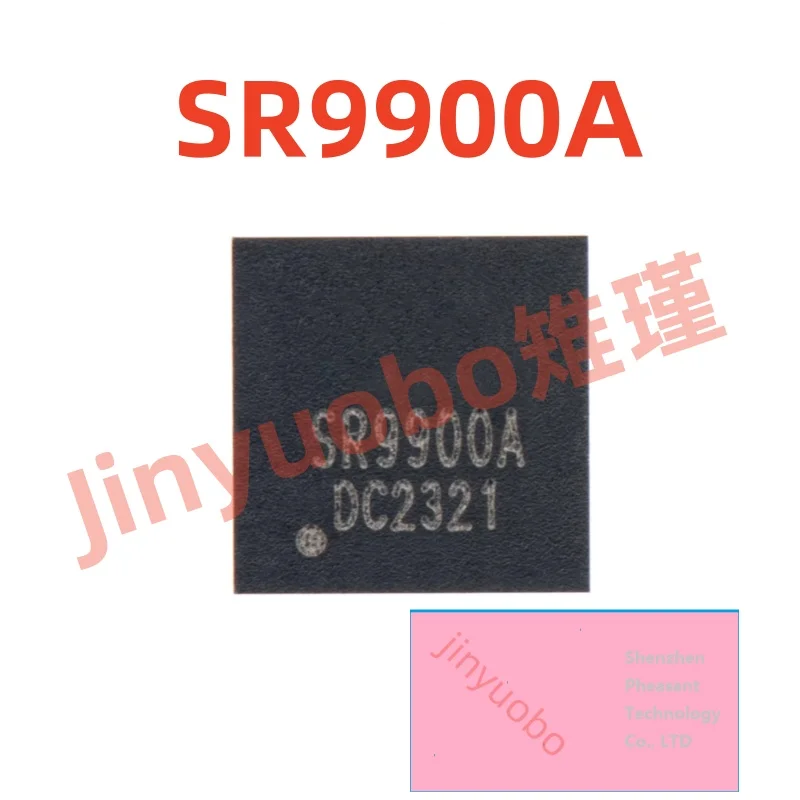 (1 piece) SR9900A QFN-24 low-power USB interface chip SR9900A Ethernet controller