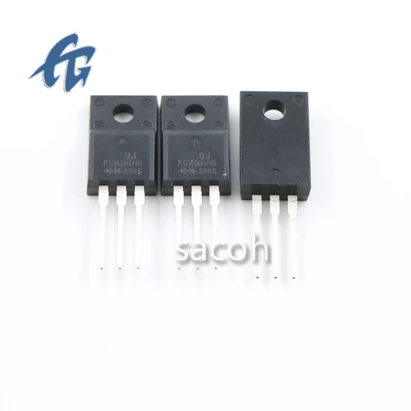 

New Original 10Pcs FCH20U10 TO-220F 100V 20A Schottky Diode Rectifier Good Quality