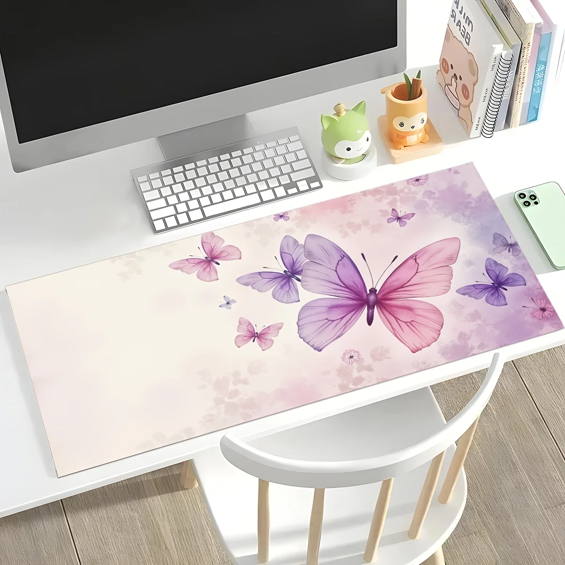 

Desk Pad Computer Mouse Pad Keyboard Mat Office Desktop Accessories Mouse Pads Desk Mat 900x400 Gamer Setup Decoration Playmat