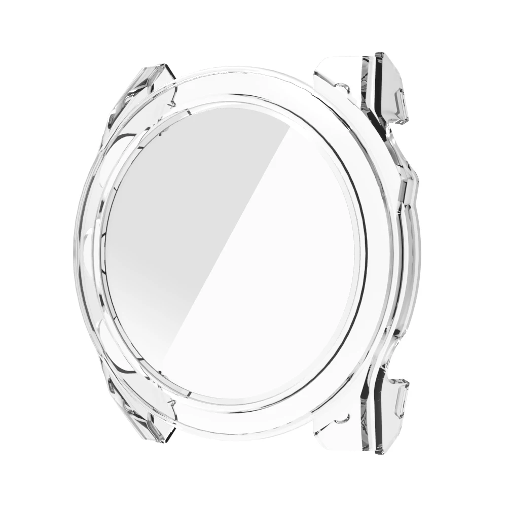 Tempered Glass + Case For Garmin Fenix 8 43mm/47mm/51mm Hard PC All-around Bumper Screen Protector For fenix 8 Protective Cover
