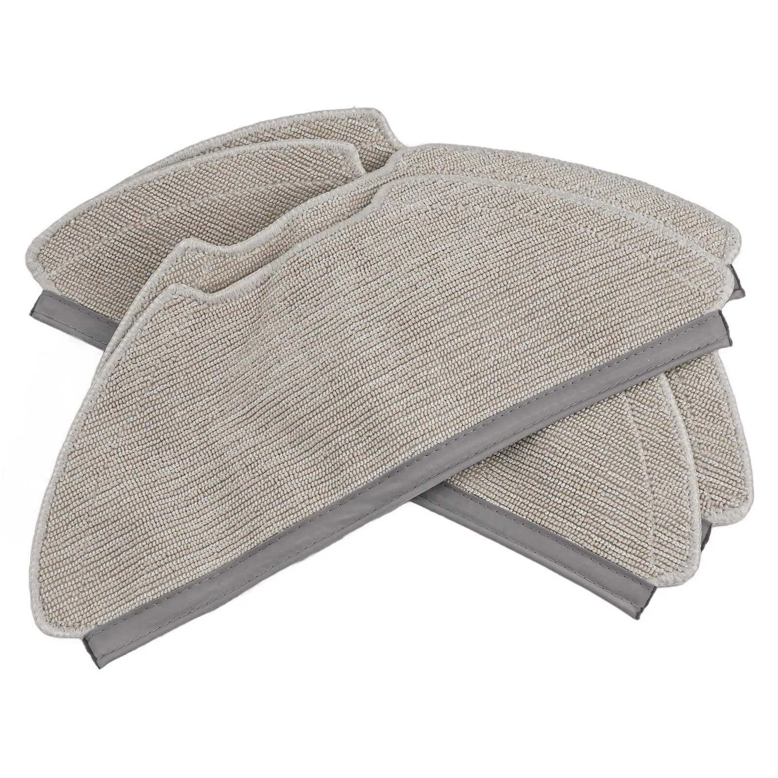 Floor Cleaning Pads Replacement Mop Cloth Home Cleaning for durable Construction Hassle-Free Operation For AIRROBO for t20