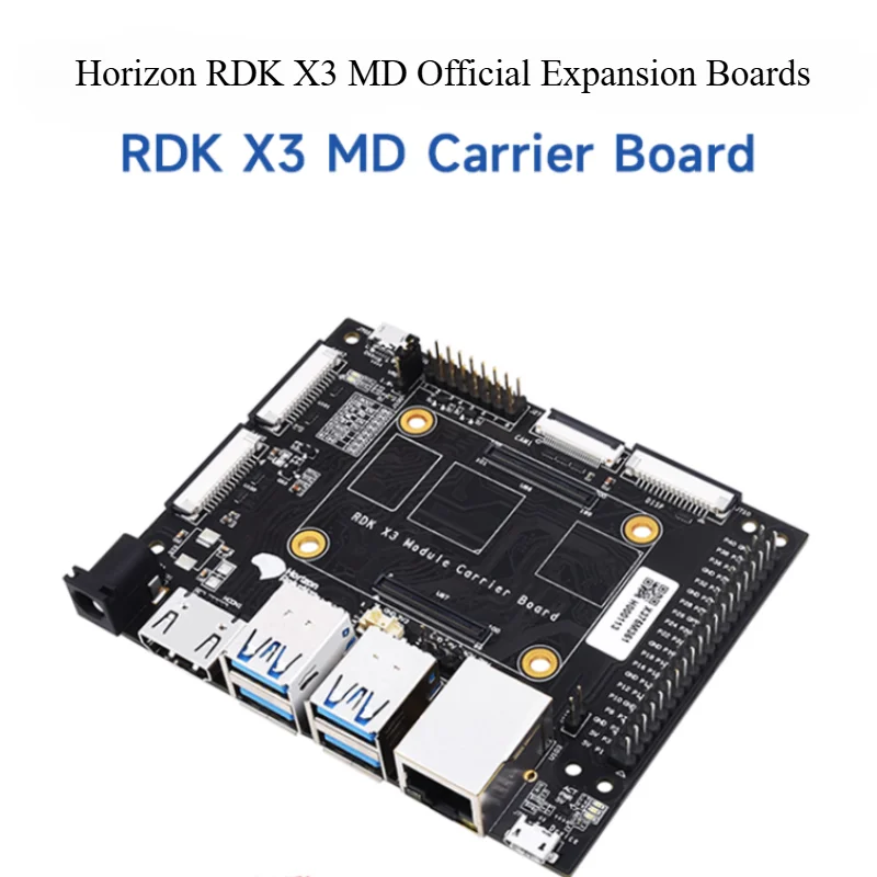 

Horizon RDK X3 MD Sunrise X3 Pie Dedicated Baseboard Official Original Edition Kit