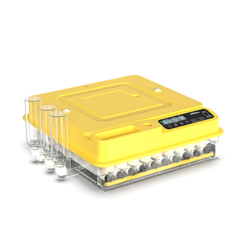 WONEGG Single Layer 48PCS Breeding Incubators Quail Chicken Egg Incubator