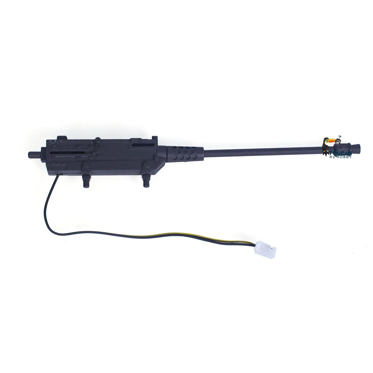 Heng Long RC Plastic Machine Gun with LED Light Spare for 1/16 3958 Merkava Tank IDF MK IV Toucan Toys Spare Model TH22762