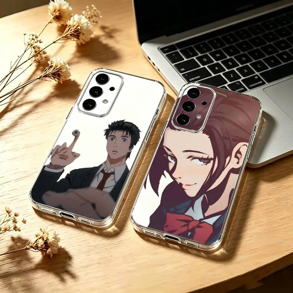 P-Parasyte Shinichi Izumi Phone Case For Samsung S25,S24,S21,S22,S23,S30,Ultra,S20,Plus,Fe Transparent Cover