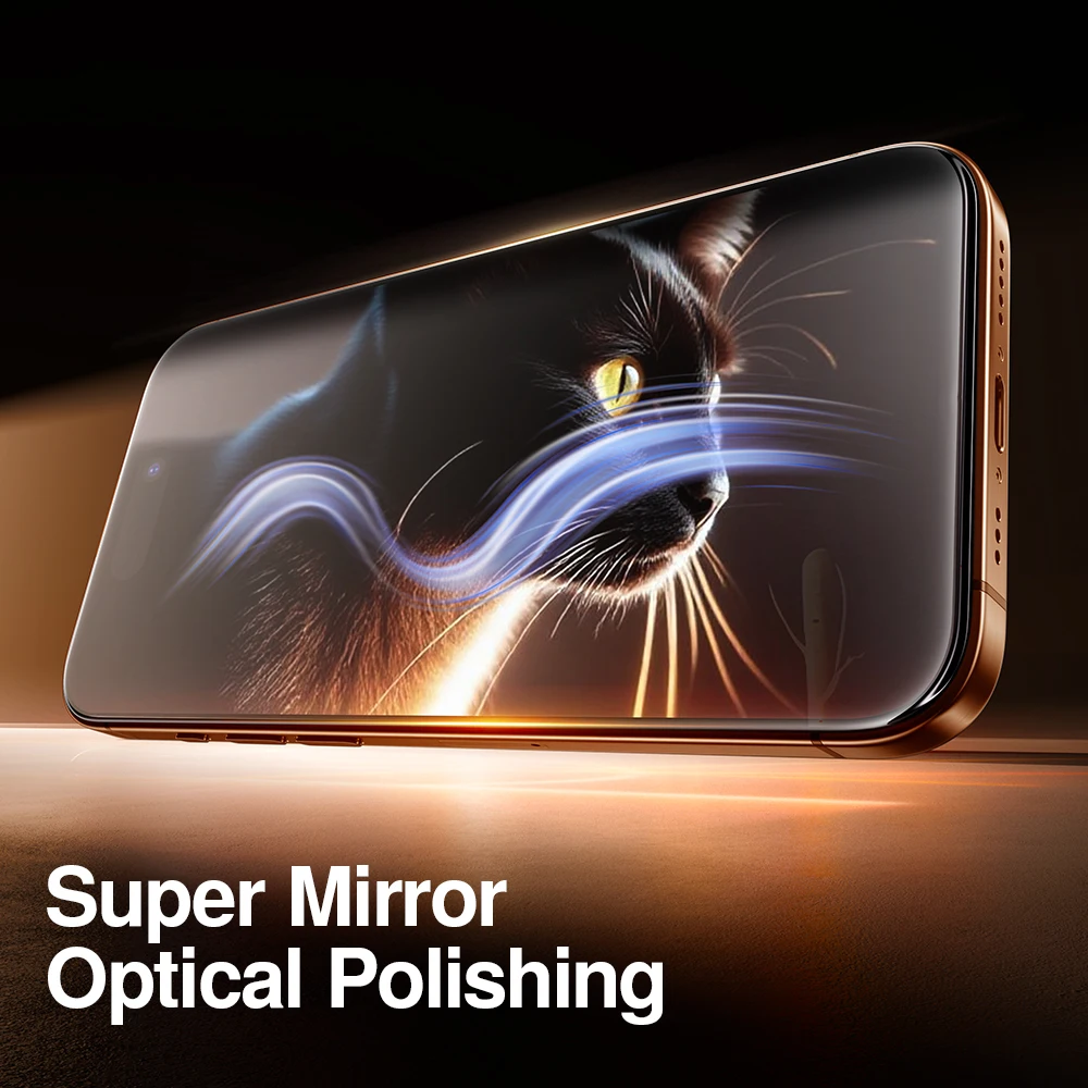 SmartDevil HD Szkło Hartowane do iPhone 18 Pro Max 17 Pro Max Pełna Ochrona Ekranu do iPhone 17 Narzędzie do Automatycznego Usuwania Kurzu — zdjęcie produktu 5