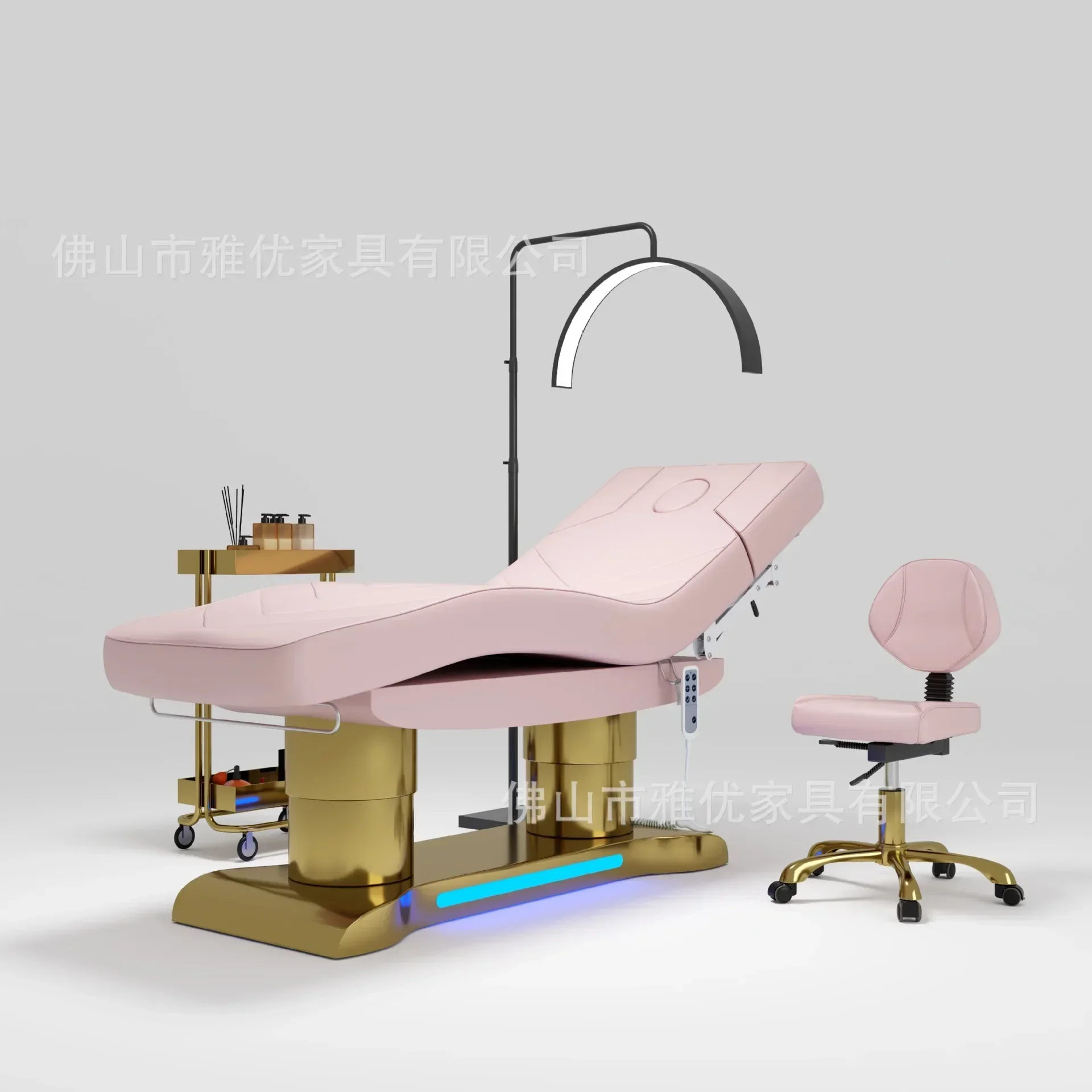 

ss newElectric Beauty Bed Spa Massage for Beauty Salon Massage Bed Constant Temperature Heating Physiotherapy Bed