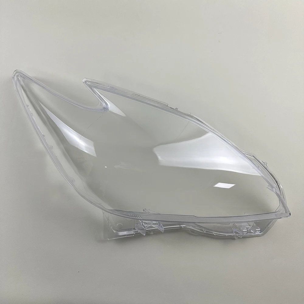 For Toyota Prius (Overseas Version) 2012 Headlamp Transparent Shell Lampshade Lamp Shade Front Headlight Cover Lens Plexiglass