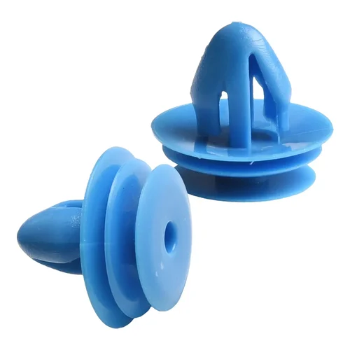 Imagen 2 del producto 20/10 Uds Panel de puerta de plástico Clips embellecedores retenedor de sujeción azul para Hyundai para Kia 8231533020   Accesorios para automóviles