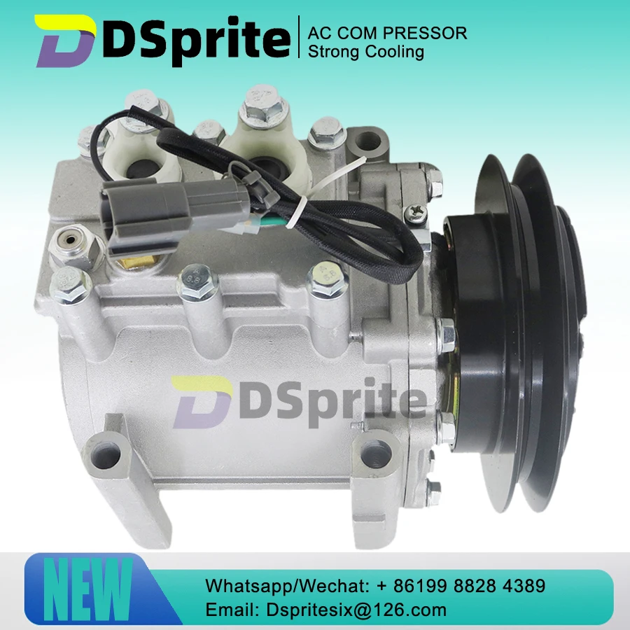 

AC MSC90TA MK352068 MK474962 Air Conditioning Compressor For MITSUBISHI FUSO CANTER TRUCK BUS FE FG 4D34 3.9L 1999 MK532512