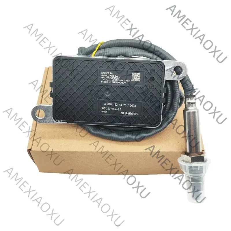 

5WK97329A A0101531428 5WK97331A A0101531628 New Nitrogen Oxygen Nox Sensor 24V For Mercedes-Benz Actros Truck Parts Accessories