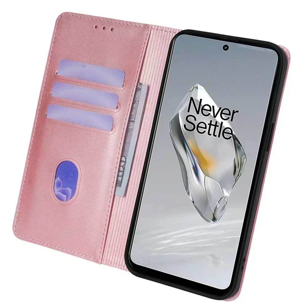 Coque de téléphone portefeuille magnétique pour Oneplus, étui à rabat en cuir avec support de couverture, 12, 11, 10, 9, 8 Pro, 12R, 11R, 10R, 9R, 10T, 8T, 9RT