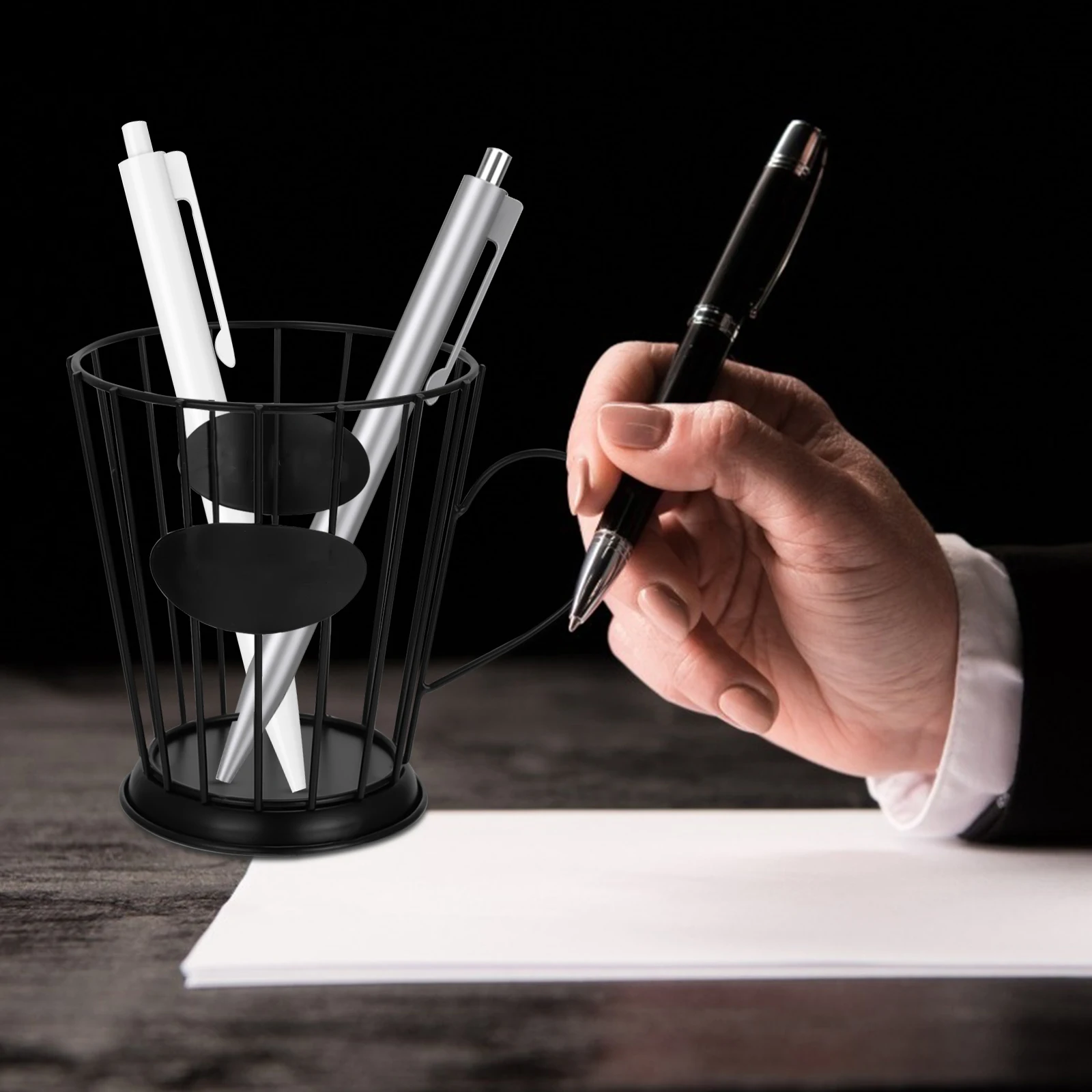 

Practical Coffee Capsule Organizer Holder Made Of Iron For Safe And Lasting Storage