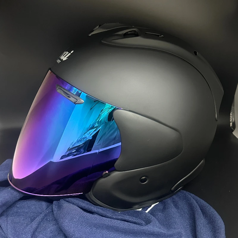 

SZ EVO Matte Black Half Helmet Unisex Motorcycle Off-Road SZEVO Helmet Downhill Racing Mountain Cross Casco Capacete