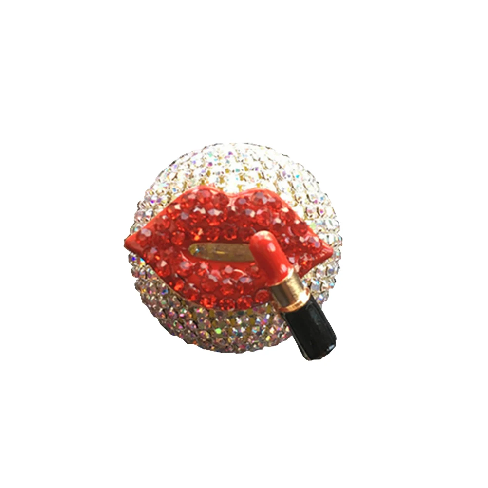

Car Vent Diffuser Rhinestone Clip Perfume Essential Oil Charm Aromatherapy Air Freshener Interior Decorations