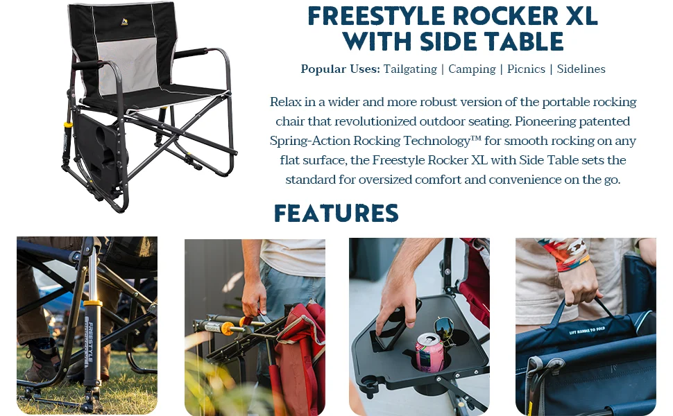 Freestyle Rocker Info