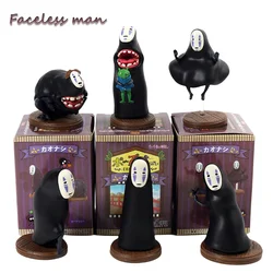 Thousand And Chihiro Faceless Man madreath Version Car Cafe Cake Decoration Blind Box Doll Hand Model Decoration Gift