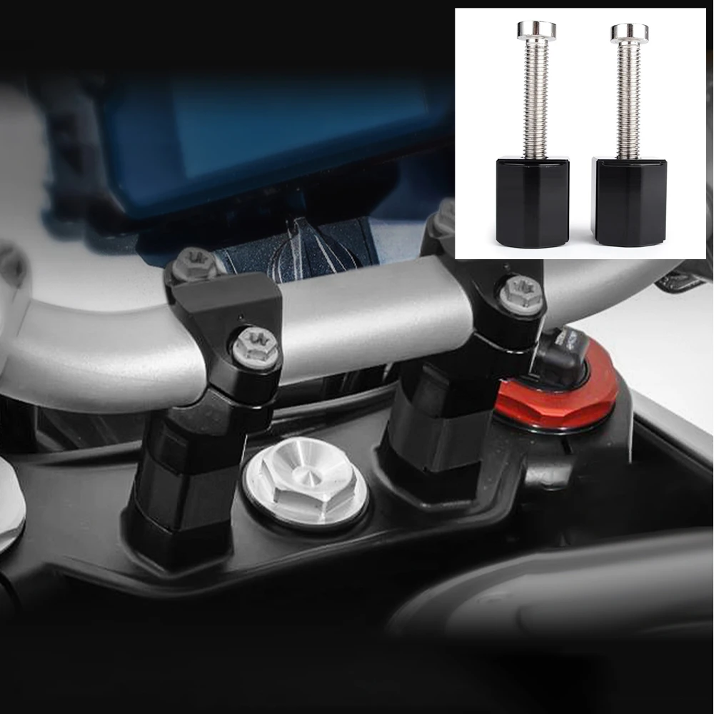 Handlebar Riser Adapter Handle Bar Mount Clamp For 390 790 890 1090 1190 ADVENTURE ADV 790 Adventure R 1290 Super Duke GT