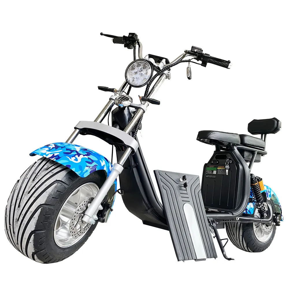 2020 New Model 3000w Eec Electric Scooter  Motorcycle Citycoco  Coc Approved