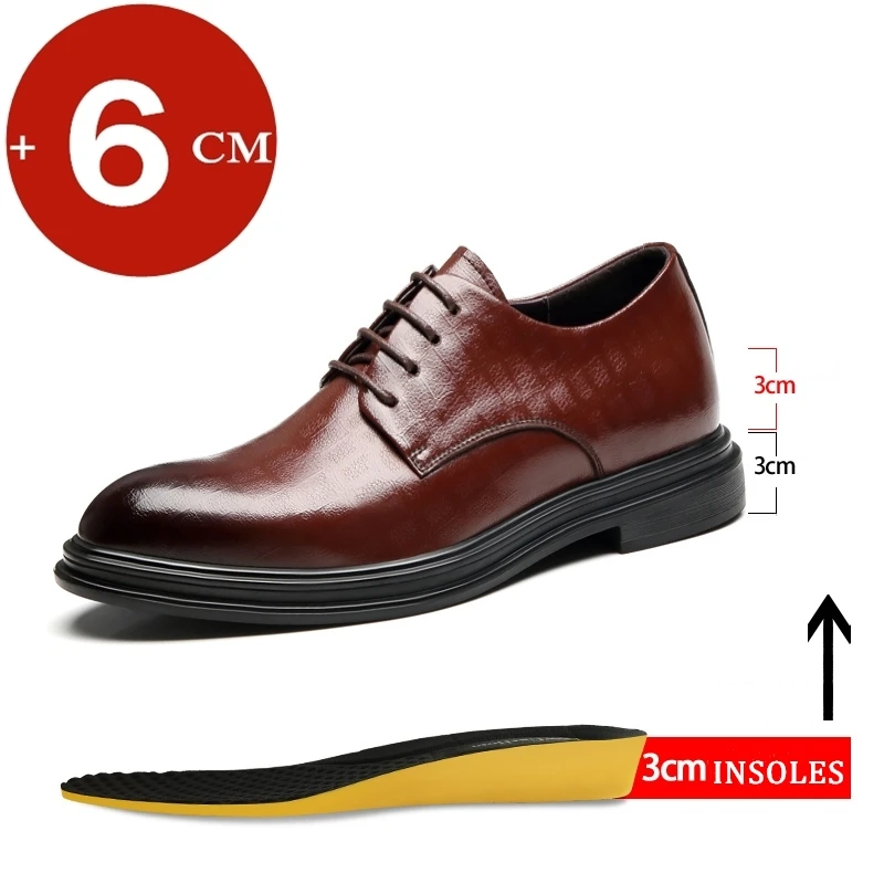 Brown 6CM Height