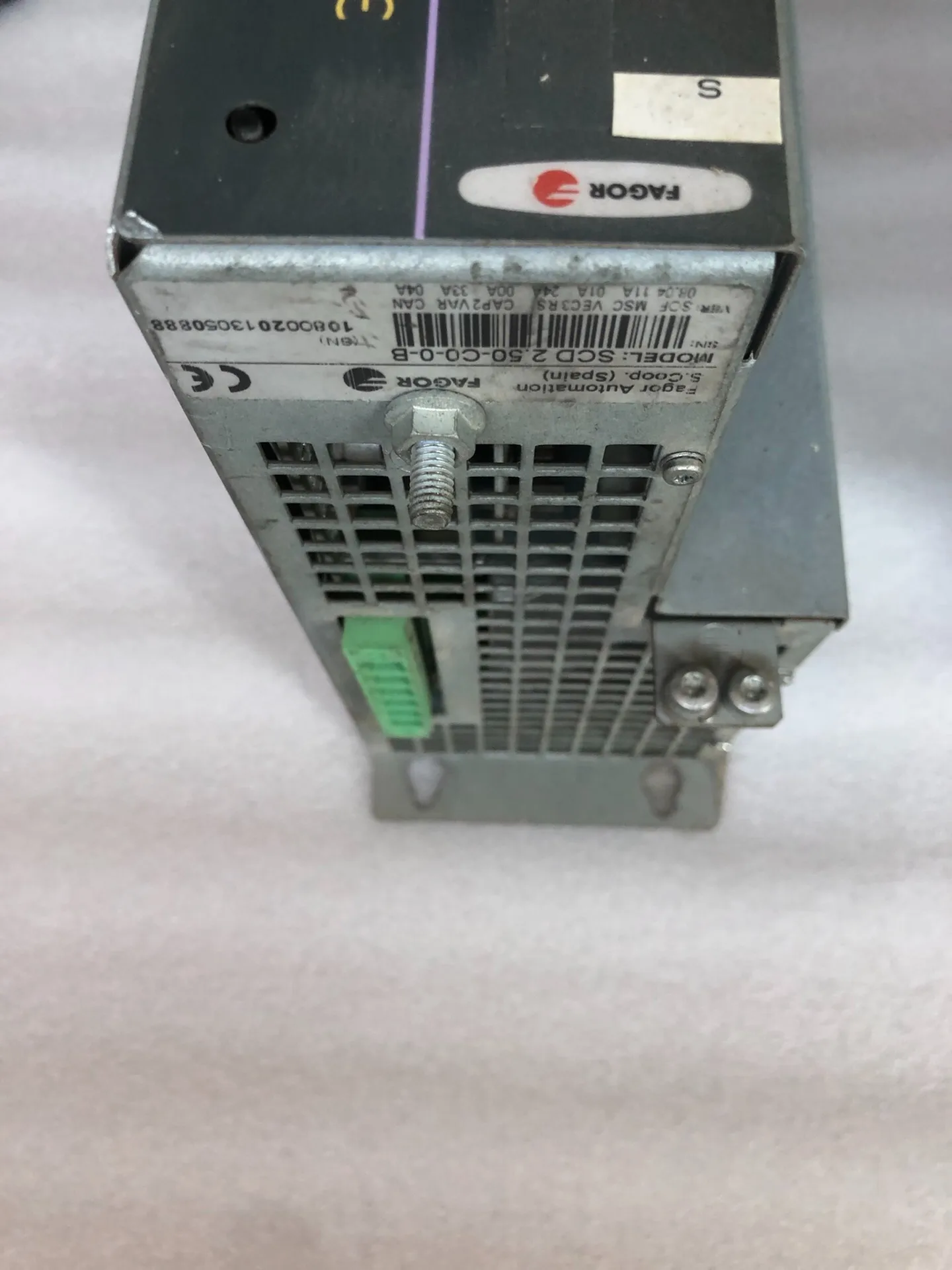 Serwonapęd SCD 2.50-C0-0-B do Fagor