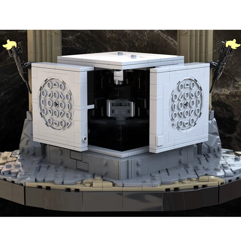 Modular City Building Moc Building Bricks Modular Opens-Doctor Who Diorama Technology Blocks Christmas DIY Toy Construction Gift