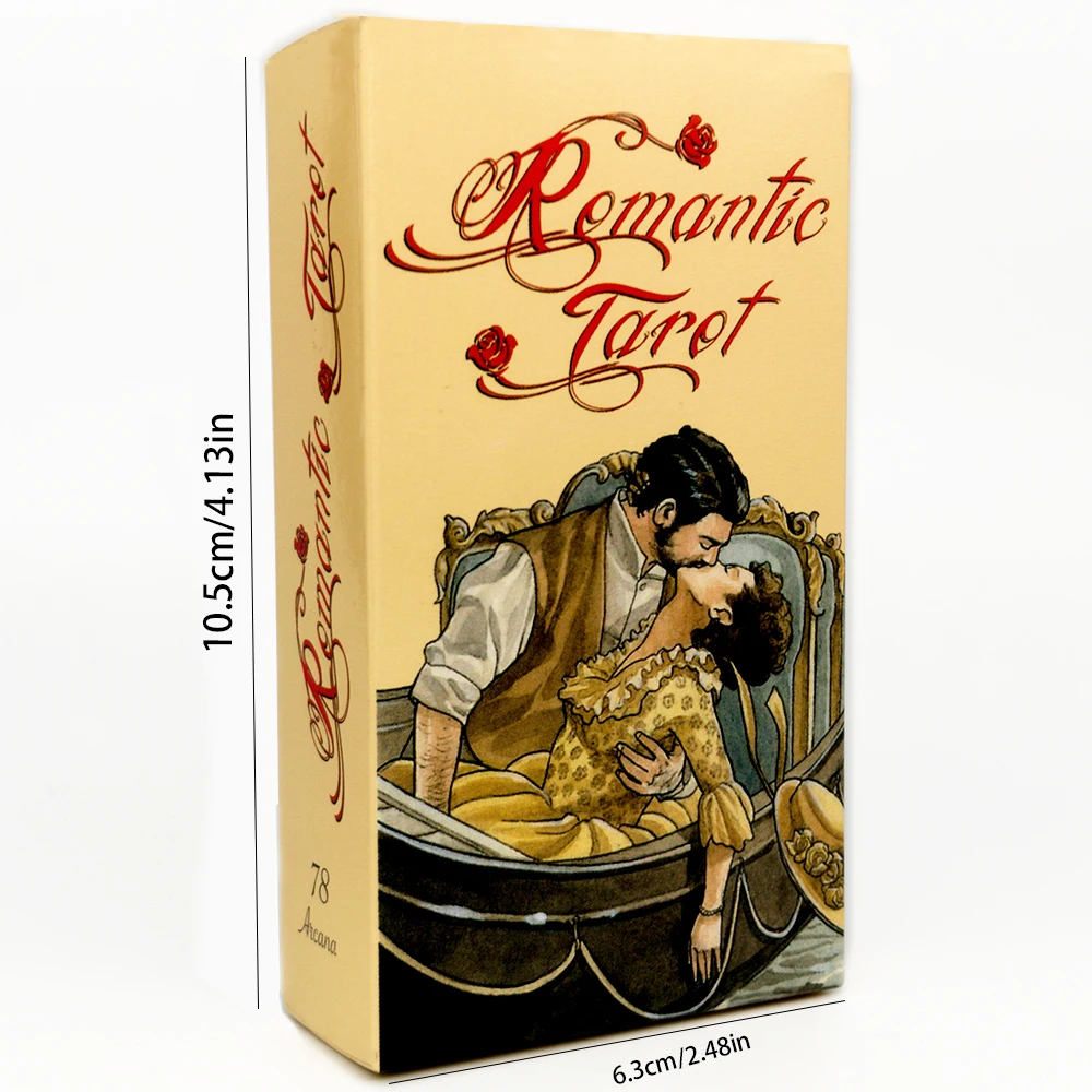 

Романтические карты Таро, гадание, игра, карта для гадания, вечеринка судьбы, семейная настольная игра