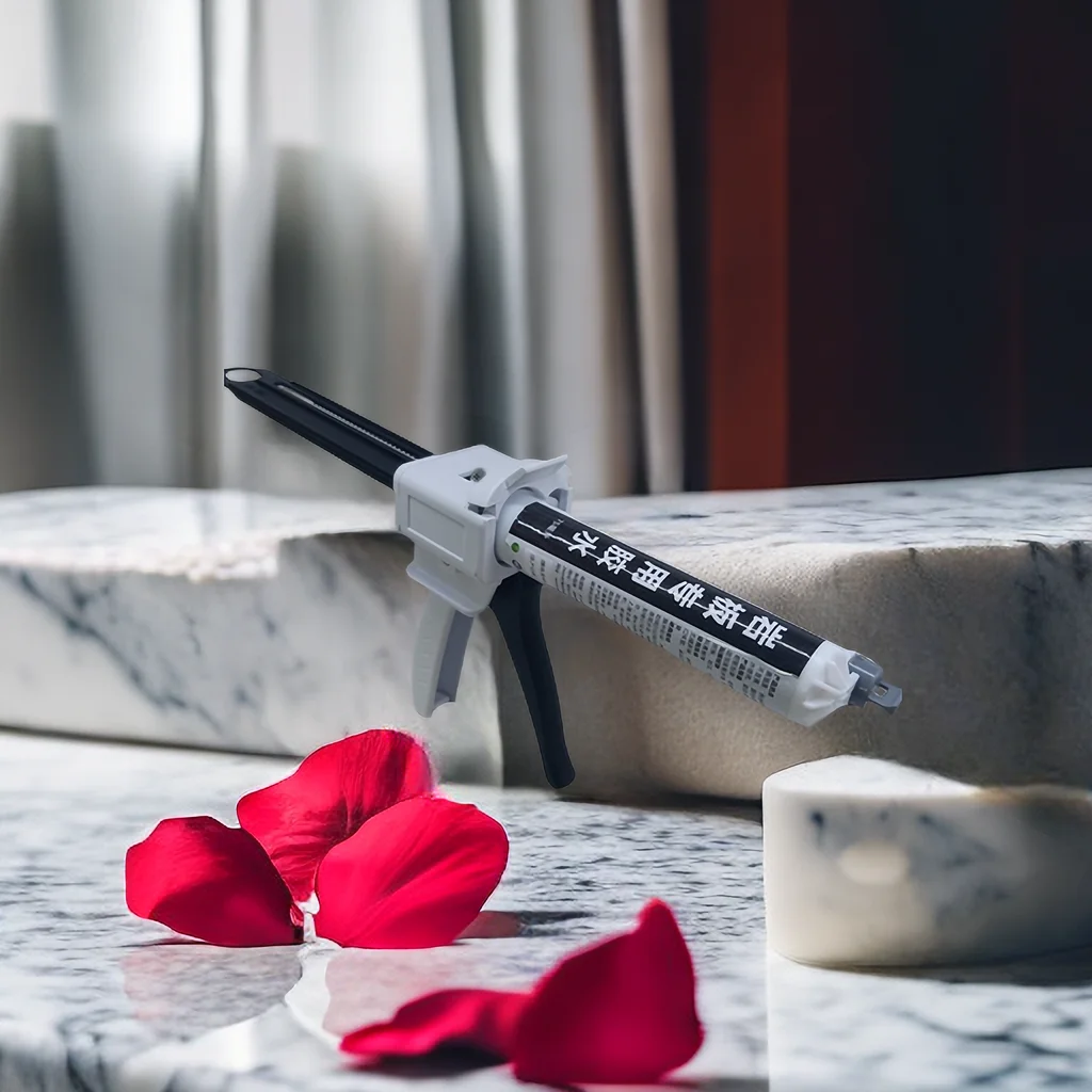 غراء خاص من حجر الكوارتز، غراء تركيب من الحجر الاصطناعي، 75 مل