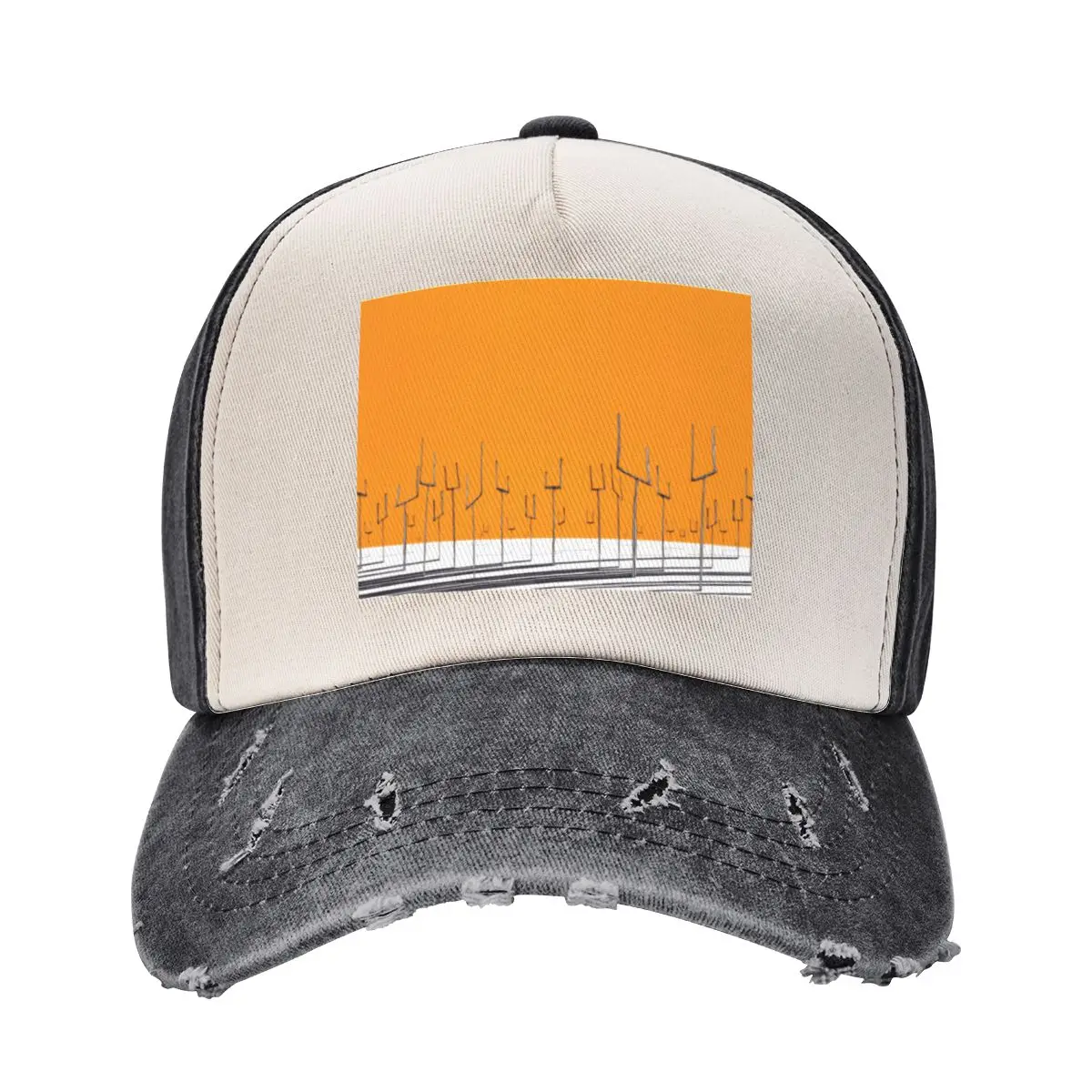 

Symmetrical Origins Baseball Cap tactical cap Anime Hat funny hat Mountaineering Caps Male Women's