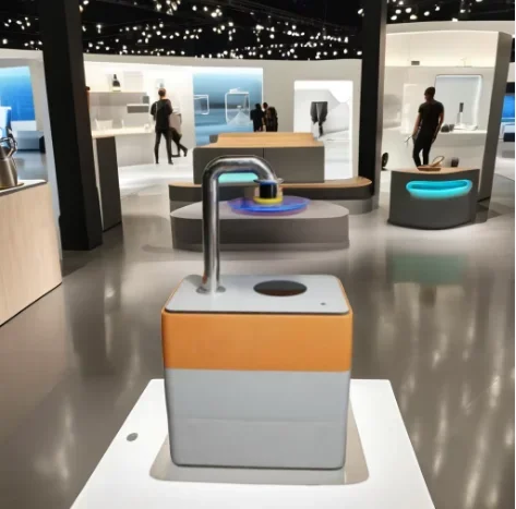 A nova ventosa Bernoulli do fabricante é para escolas de museus científicos