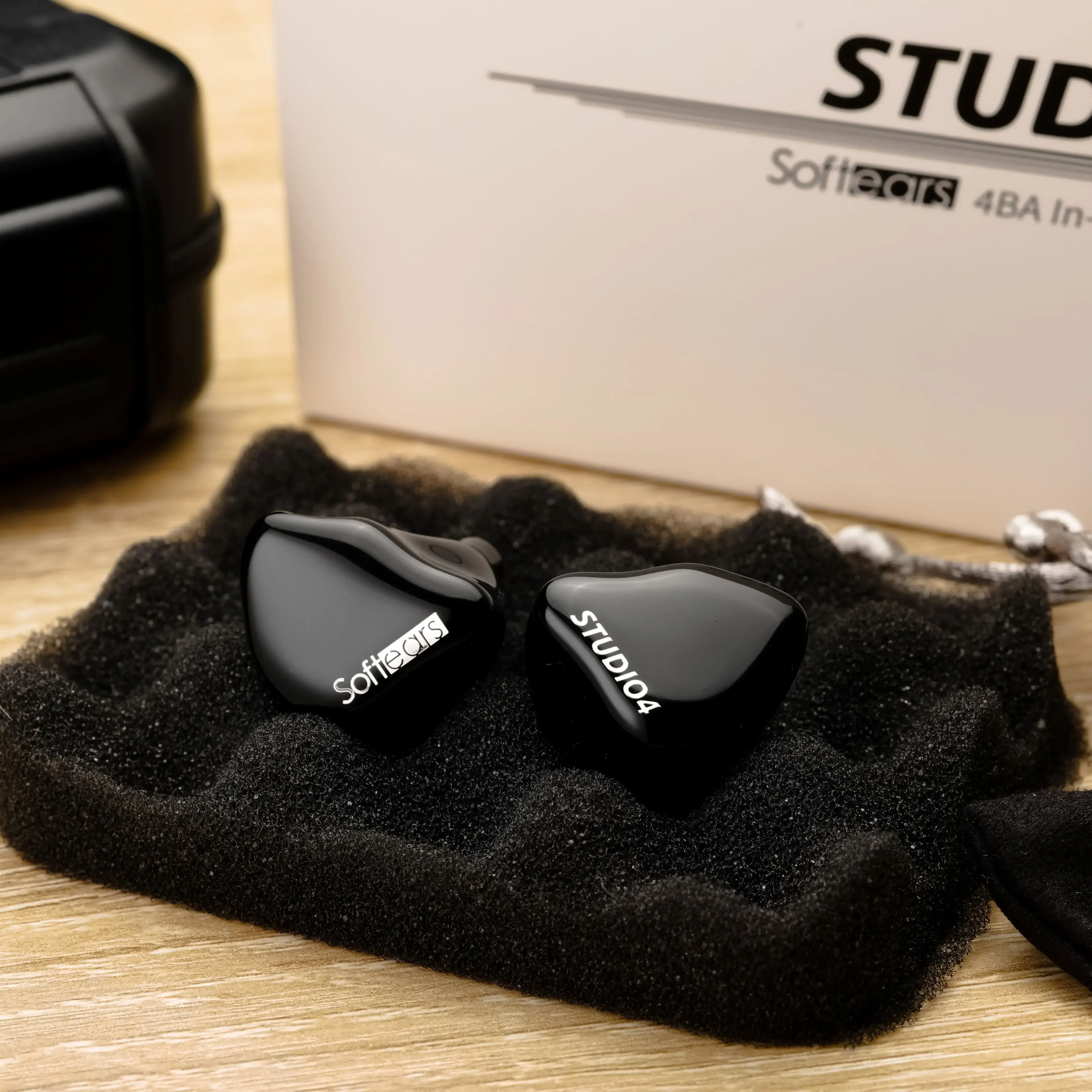 سماعات أذن Softears Studio Series Studio4 4 BA للسائق داخل الأذن 4 سائق 3 اتجاهات كروس احترافية HiFi IEMs #2