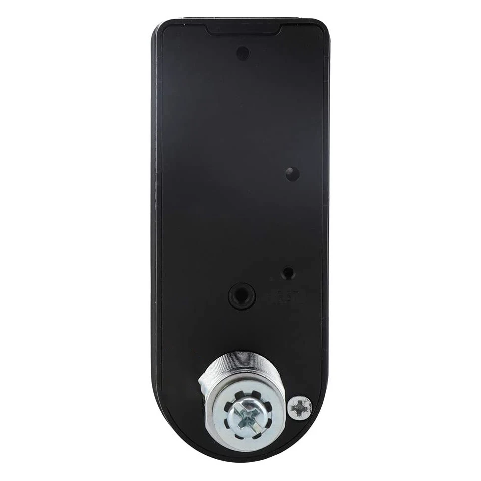 Combination Lock, Door Access Digital Electronic Security Cabinet Coded Locker Contact Keypad Password Key Access Lock-B