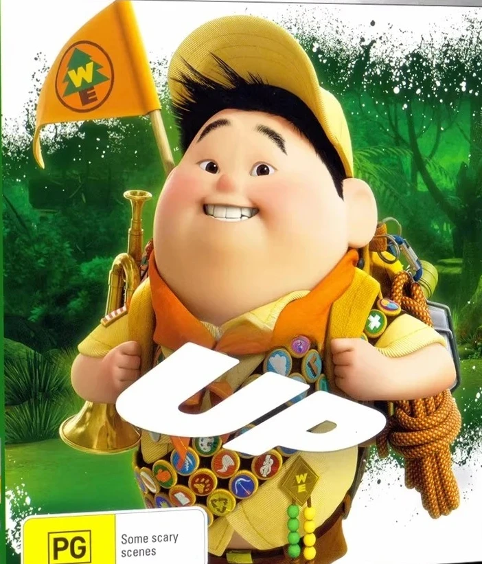 4K UHD Up (2009) PS5 Compatible XSX Pixar Blu-ray Movie Disc HDR10 HighDefinition