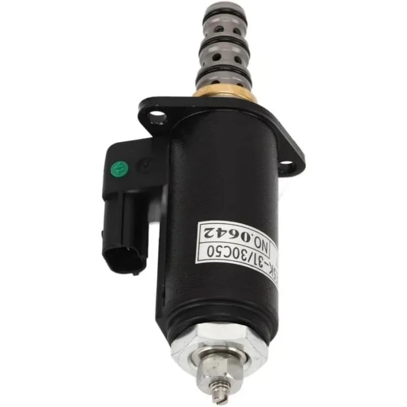 Zawór elektromagnetyczny pompy hydraulicznej KDRDE5K-31/30C50-102 YN35V00041F1 do koparki Kobelco SK200-6 SK230-6E SK330-6E