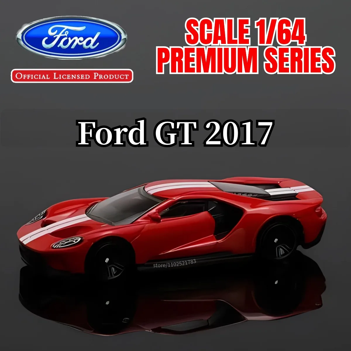 

1/64 Ford GT Replica Toyota BMW VW Car Model Scale Miniature Kid Gift Diecast & Toy Vehicles Juguetes Para Niños