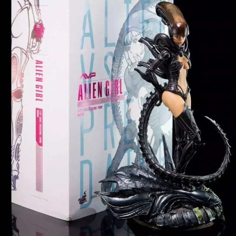 

100% оригинальные игрушки Hottoys Has002 Alien Girl Aliens Vs Predator Avp 1/6, модель персонажа из фильма, коллекция художественных игрушек, подарки