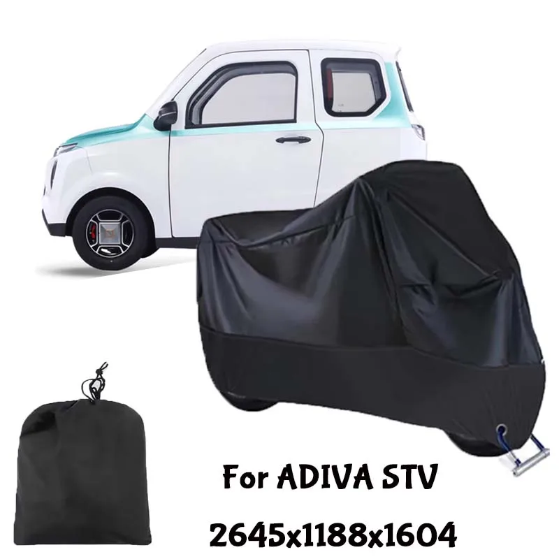 Motorcycle Full Covers For ADIVA STV  Car Outdoors Sun Protection Dust No Ear Thickened Oxford Clothcover Accessories