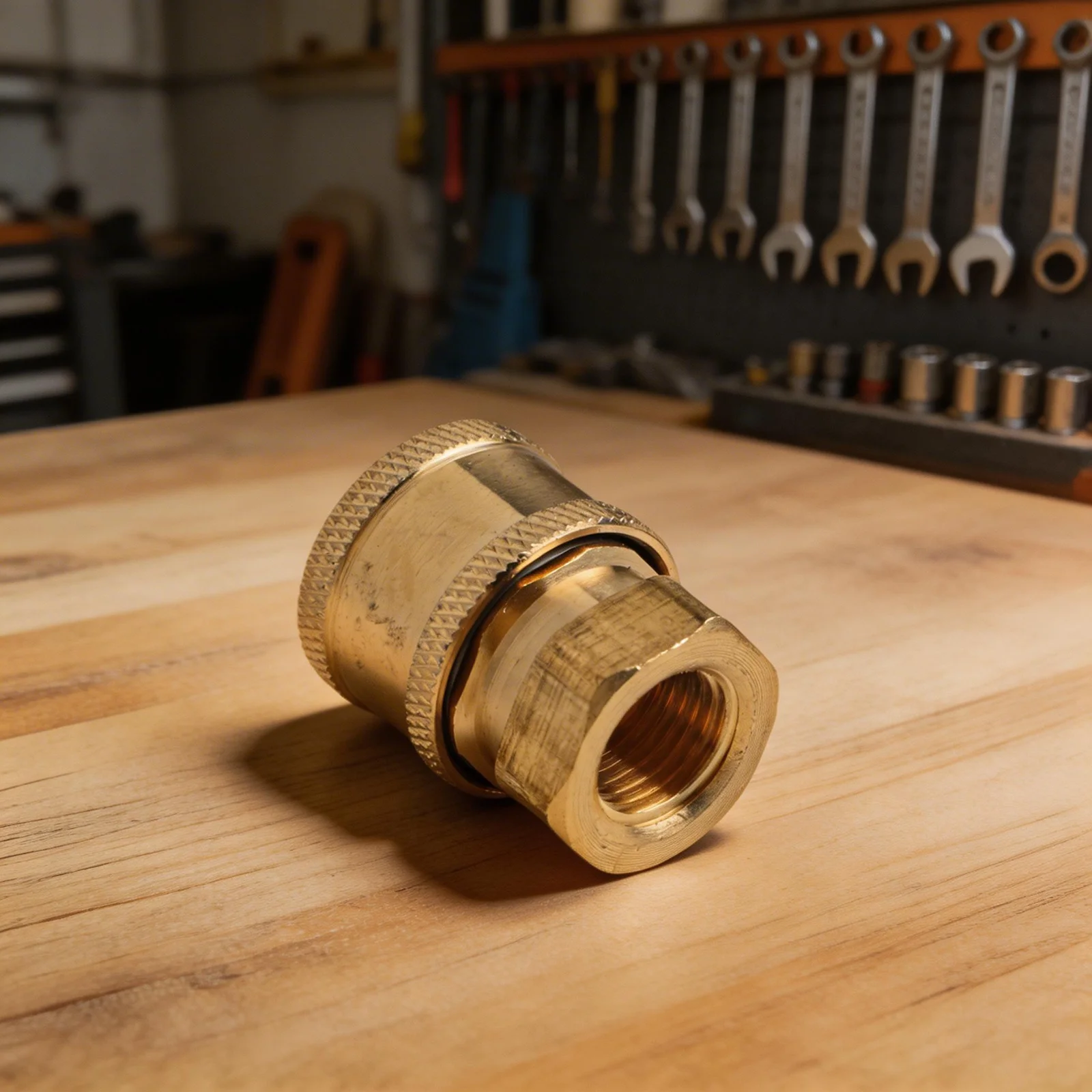 Sewer Cleaning Jet Nozzle for 5000 PSI Pressure Washers Featuring Stainless Steel Construction and Dual-Function Jet Layout