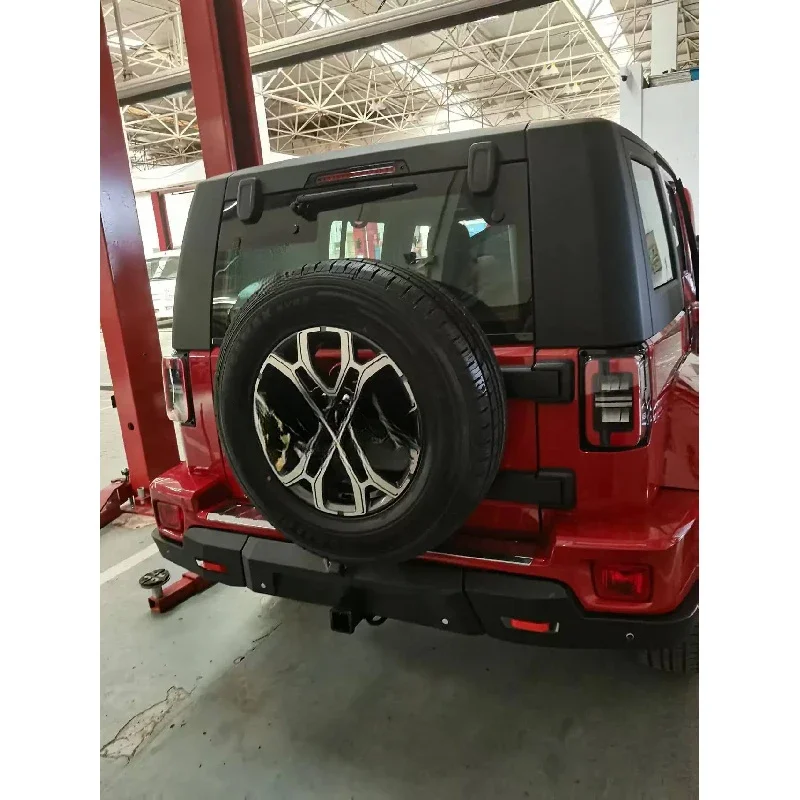 KQX Original Sharp Rear Bumper with Rear Bar for BJ40 Offroad Auto Parts