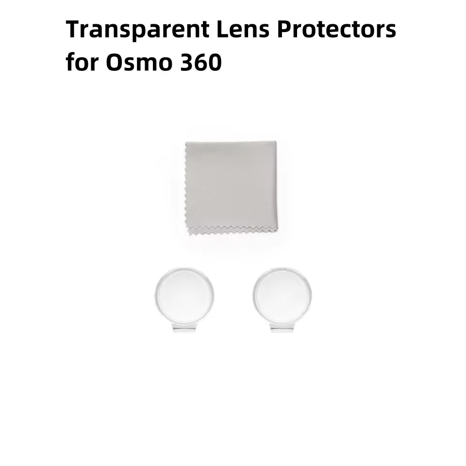

New Original DJ Transparent Lens Protectors for Osmo 360