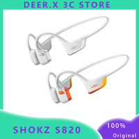 SHOKZ OpenRun Pro 2 S820 Mini Bone Conduction Bluetooth Earphones Waterproof Open Sports Running Earphones Custom EQ Equalizer