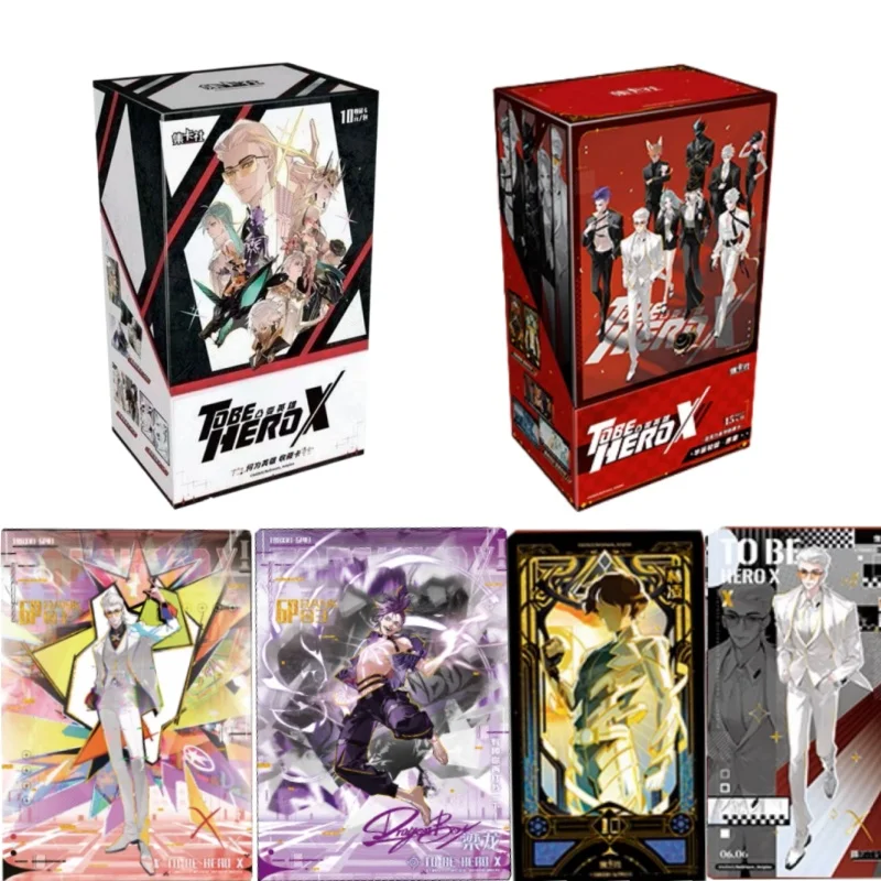 

Официальная подлинная карта Be HERO X, анимационная мультяшная игровая коллекционная карта, периферия из ПММА, детская игрушка, подарок на праздник