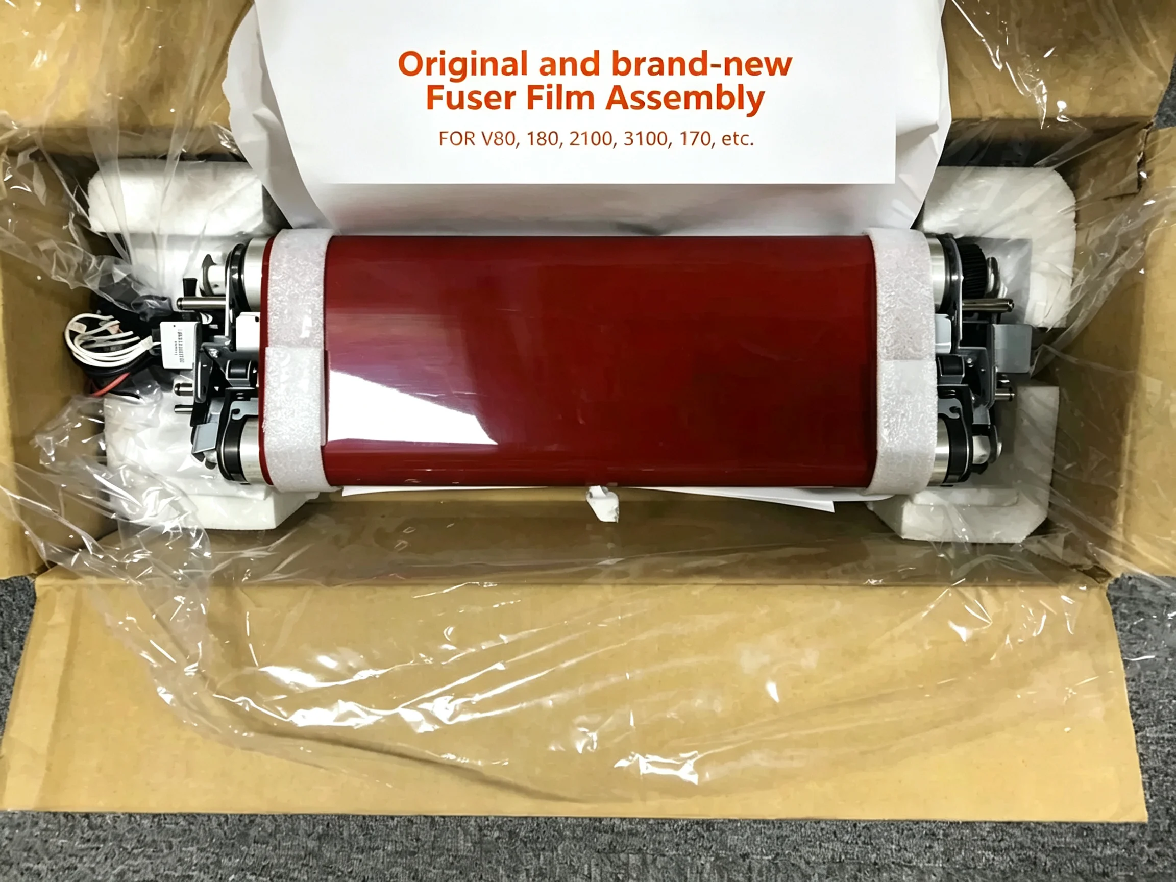 126K34856 Original New Fuser Film Unit for Xerox V80 V180 V2100 V3100 Versant 80 180 2100 3100 Fixing Belt Assembly