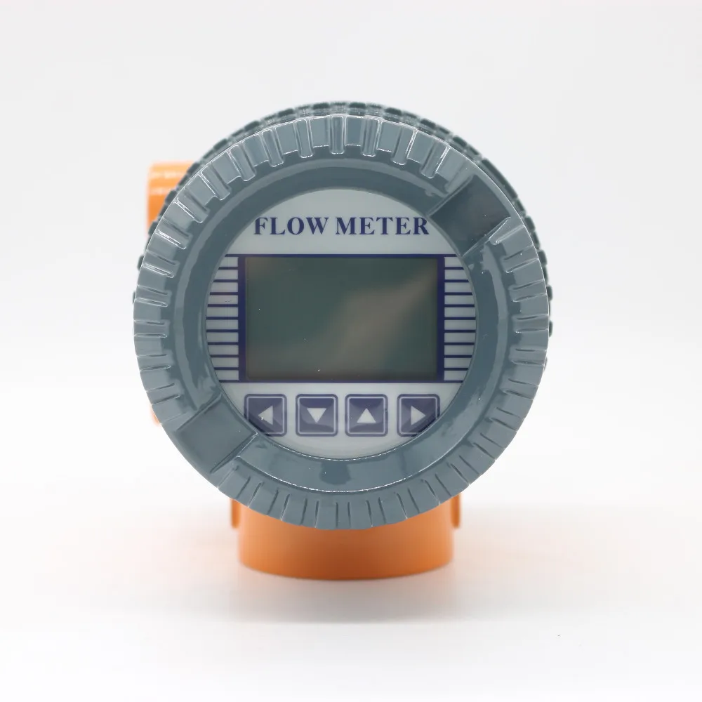 TEREN Electromagnetic water flow transmitter split magnetic flowmeter converter integral type flow meter converter