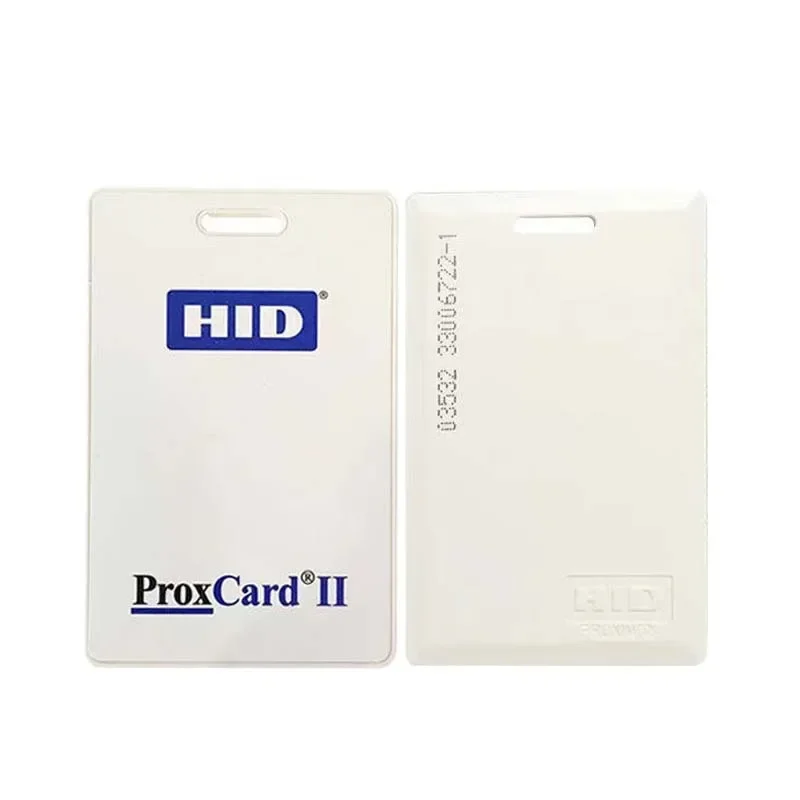 5/10 Pcs 125KHz HID 1326 Clamshell Card Access Control ISOCARDⅡ 26Bit NFC Tag RFID Chip Thin PVC Proximity Card Rewritable